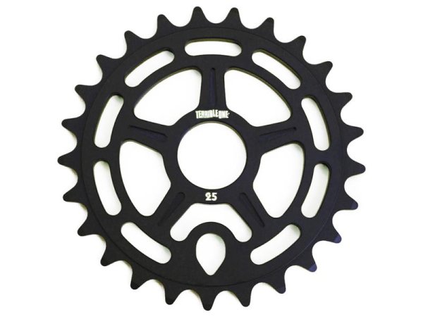 画像1: TERRIBLE ONE LOGAN’S RUN SPROCKET (BLACK) (1)