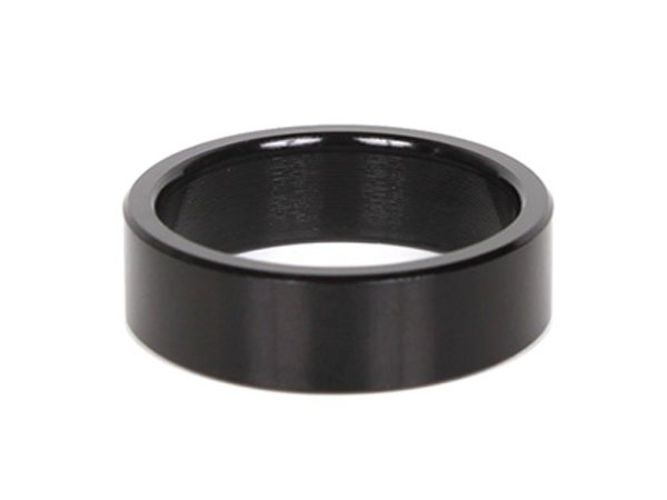 画像1: DIA-COMPE Aluminum Spacer 1" BLACK (1)